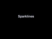 Sparklines