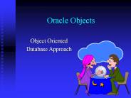 Oracle Objects