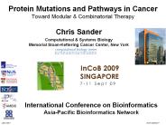 Protein Mutations and Pathways in Cancer Toward Modular
