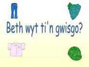 Beth wyt ti'n gwisgo