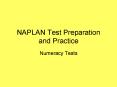 NAPLAN Test Preparation and Practice PowerPoint PPT Presentation