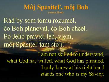 Rd by som tomu rozumel,