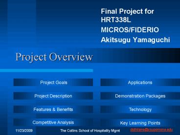 Project Overview