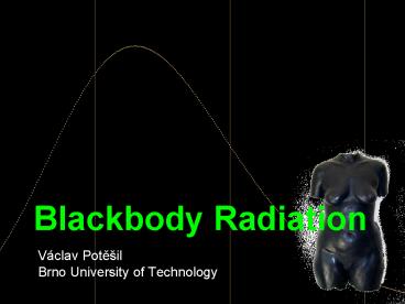 Blackbody Radiation