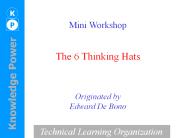 Mini Workshop