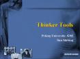 Thinker Tools PowerPoint PPT Presentation