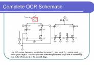 Complete OCR Schematic