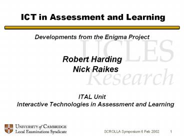 presentation player overlay