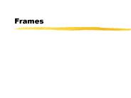 Frames