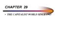 THE CAPITALIST WORLD SINCE 1945 PowerPoint PPT Presentation