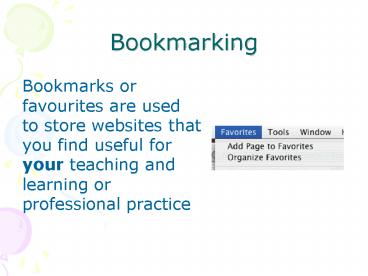 presentation player overlay