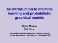 An introduction to machine learning and probabilistic graphical models PowerPoint PPT Presentation