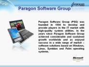 Paragon Software Group