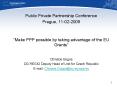 Public Private Partnership Conference PowerPoint PPT Presentation