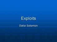 Exploits