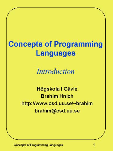 presentation player overlay