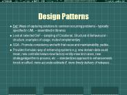 Design Patterns