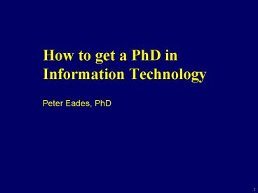 presentation player overlay