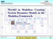 Continuous System Modeling