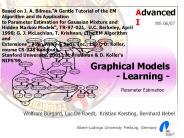 Graphical Models Learning