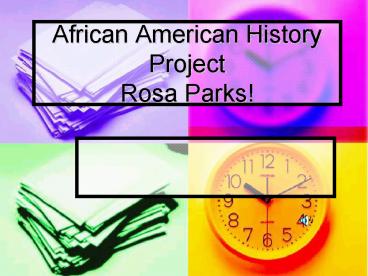 presentation player overlay