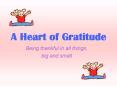 A Heart of Gratitude PowerPoint PPT Presentation