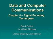 Data and Computer Communications