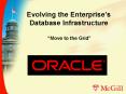 Evolving the Enterprises Database Infrastructure PowerPoint PPT Presentation