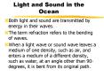 Light and Sound in the Ocean PowerPoint PPT Presentation