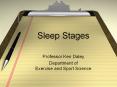 Sleep Stages PowerPoint PPT Presentation