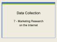 7 Marketing Research PowerPoint PPT Presentation
