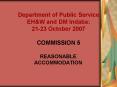 Department of Public Service EH PowerPoint PPT Presentation