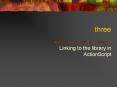 three PowerPoint PPT Presentation