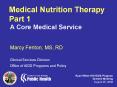 Medical Nutrition Therapy Part 1 PowerPoint PPT Presentation