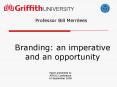 Branding: an imperative and an opportunity PowerPoint PPT Presentation