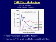 CMEFlare Mechanisms