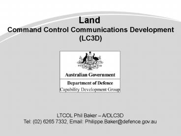 IMPROVING THE CAPABILITY DEVELOPMENT PROCESS