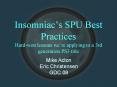 Insomniac PowerPoint PPT Presentation