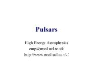 Pulsars