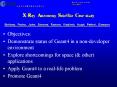XRay Astronomy Satellite Casestudy PowerPoint PPT Presentation