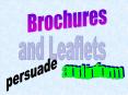 Brochures PowerPoint PPT Presentation