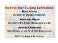 No First-Year Student Left Behind PowerPoint PPT Presentation