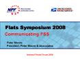 Flats Symposium PowerPoint PPT Presentation