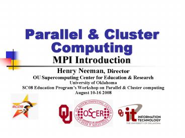 PPT – Parallel PowerPoint presentation | free to download - id: 13bb36 ...