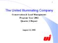 The United Illuminating Company PowerPoint PPT Presentation