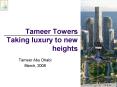 Tameer Abu Dhabi PowerPoint PPT Presentation
