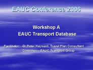 EAUC Conference 2006