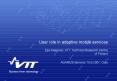 User role in adaptive mobile services PowerPoint PPT Presentation