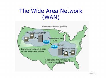 The Wide Area Network WAN