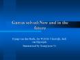 Games solved:Now and in the future PowerPoint PPT Presentation